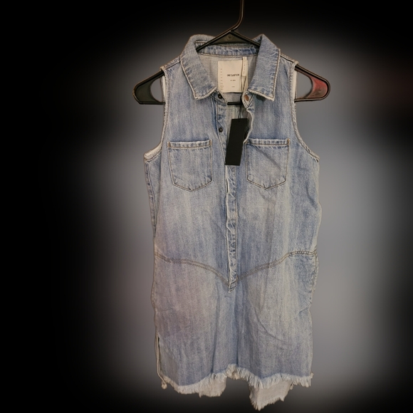 One Teaspoon Denim Dress Kids NWT - Picture 2 of 8